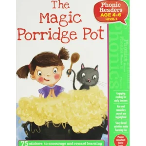 Art and Crafts The Magic Porridge Pot Phonic Readers 4-6 Years Hot